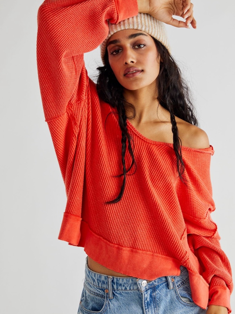 RARE Free People Buttercup Thermal